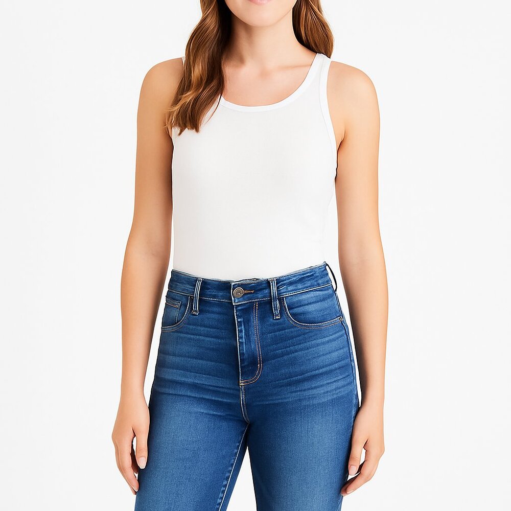 American Eagle High Rise Super Stretch X Jeans — Size 10 Short